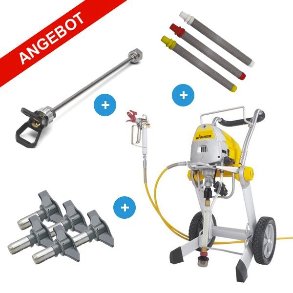Wagner Project Pro 119 verfspuit SET