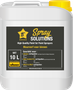 Muurverf 10 liter Wit - Spray Solutions
