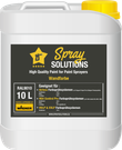 Wandfarbe RAL9010 - 10 Liter - Spray Solutions